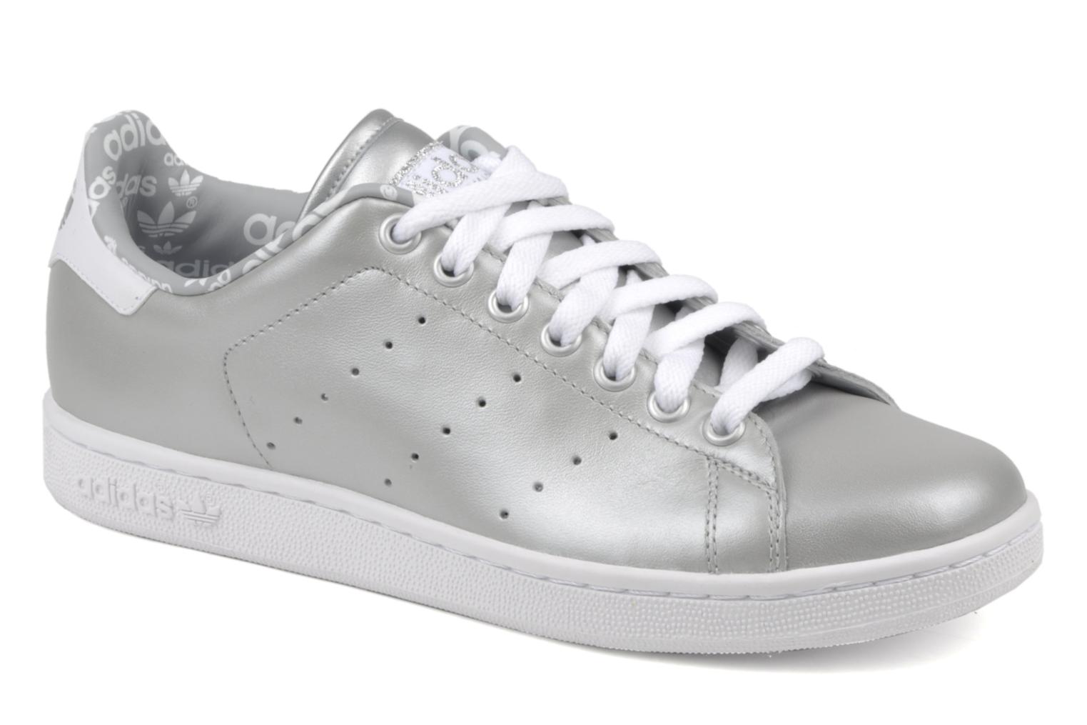 adidas stan smith argentée